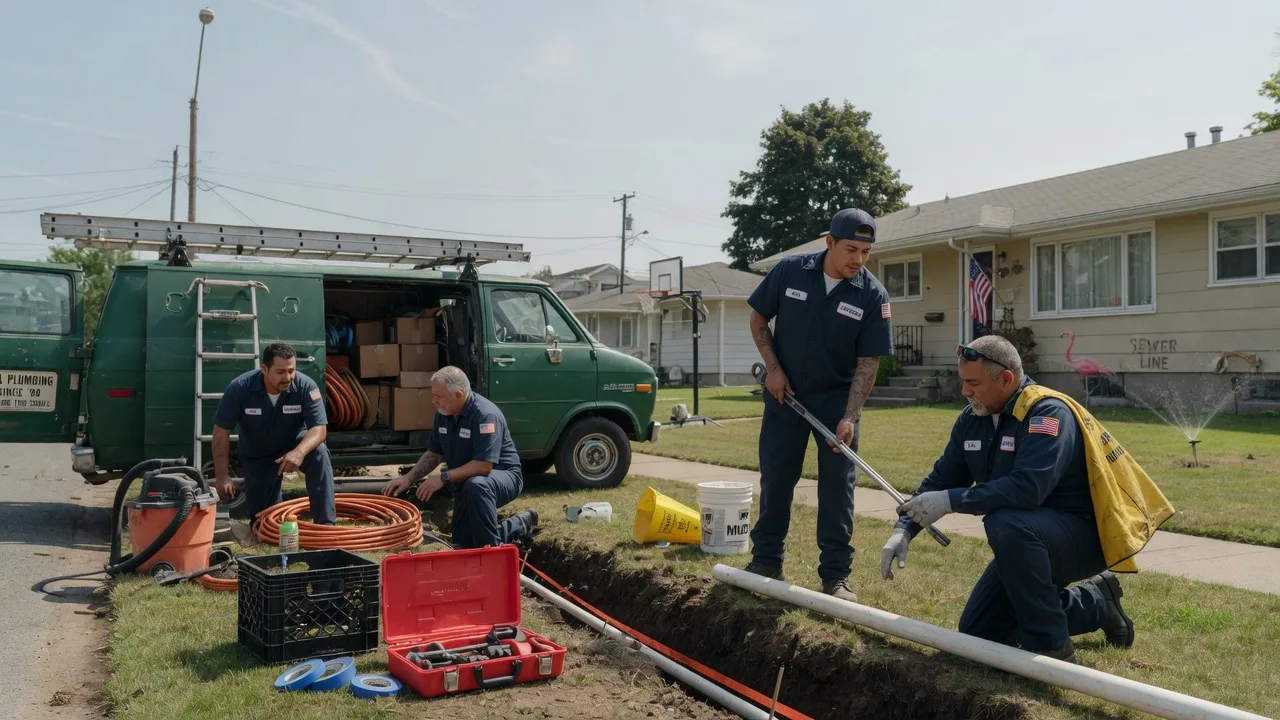 Gas Line Installation in Presidio, TX near me